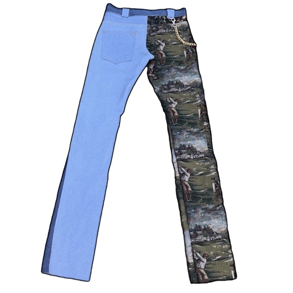 Made by ih8_tr3ystone GOLF x MIXED denim - Picture 3 of 10